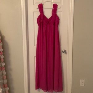 David’s Bridal dress for sale in size 18